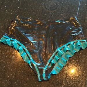 Madame S Mr S San Francisco Latex Leather Fetish peek-a-boo panties